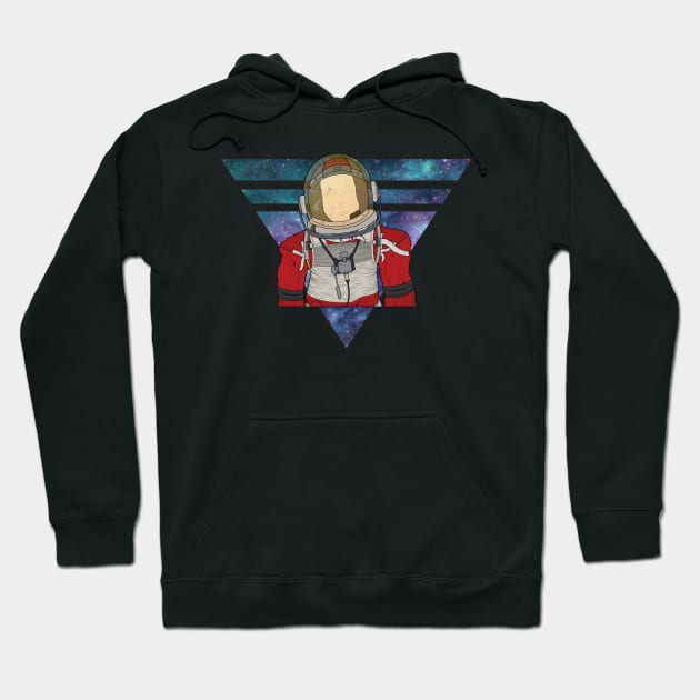 Major Tom 1 Hoodie by KShinabery